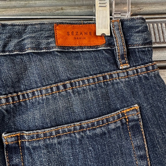 Sezane Brute Sexy Jeans Size 30 NWT - Picture 11 of 11